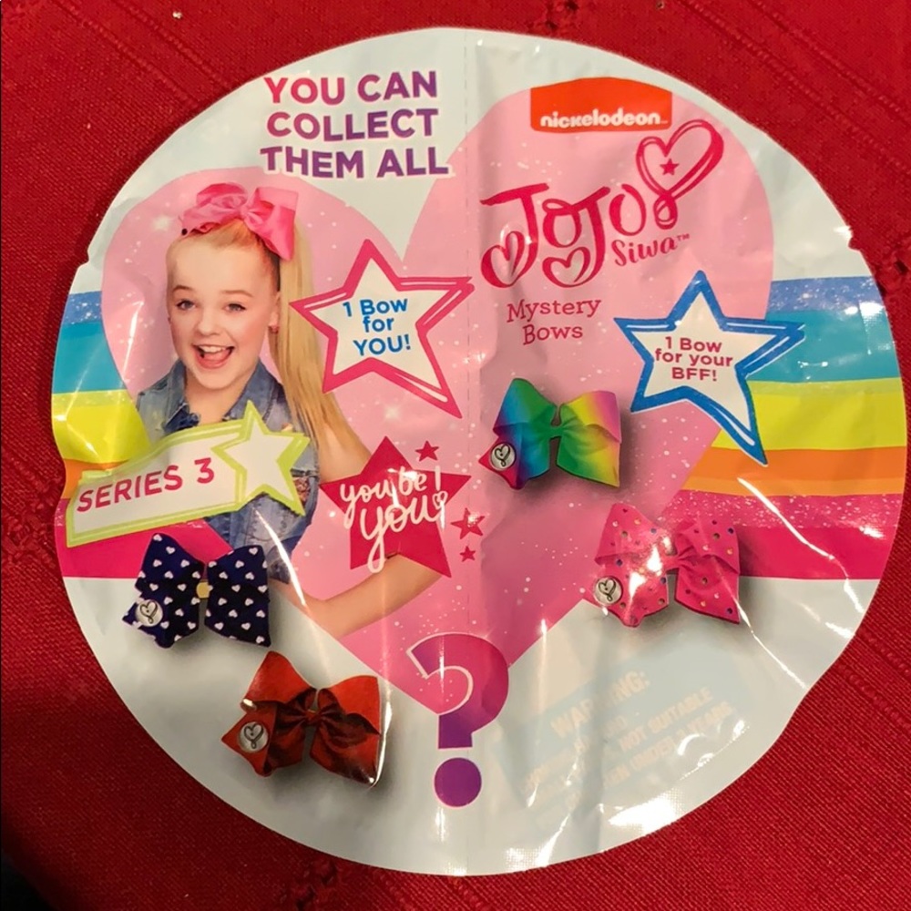 Nickelodeon JoJo Siwa Mystery Surpise Bows